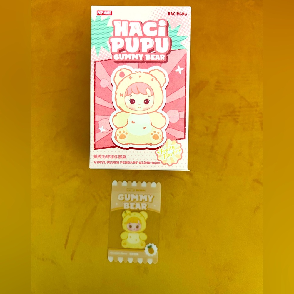HACIPUPU Gummy Bear Blind Box - Pop Mart - Pinepple